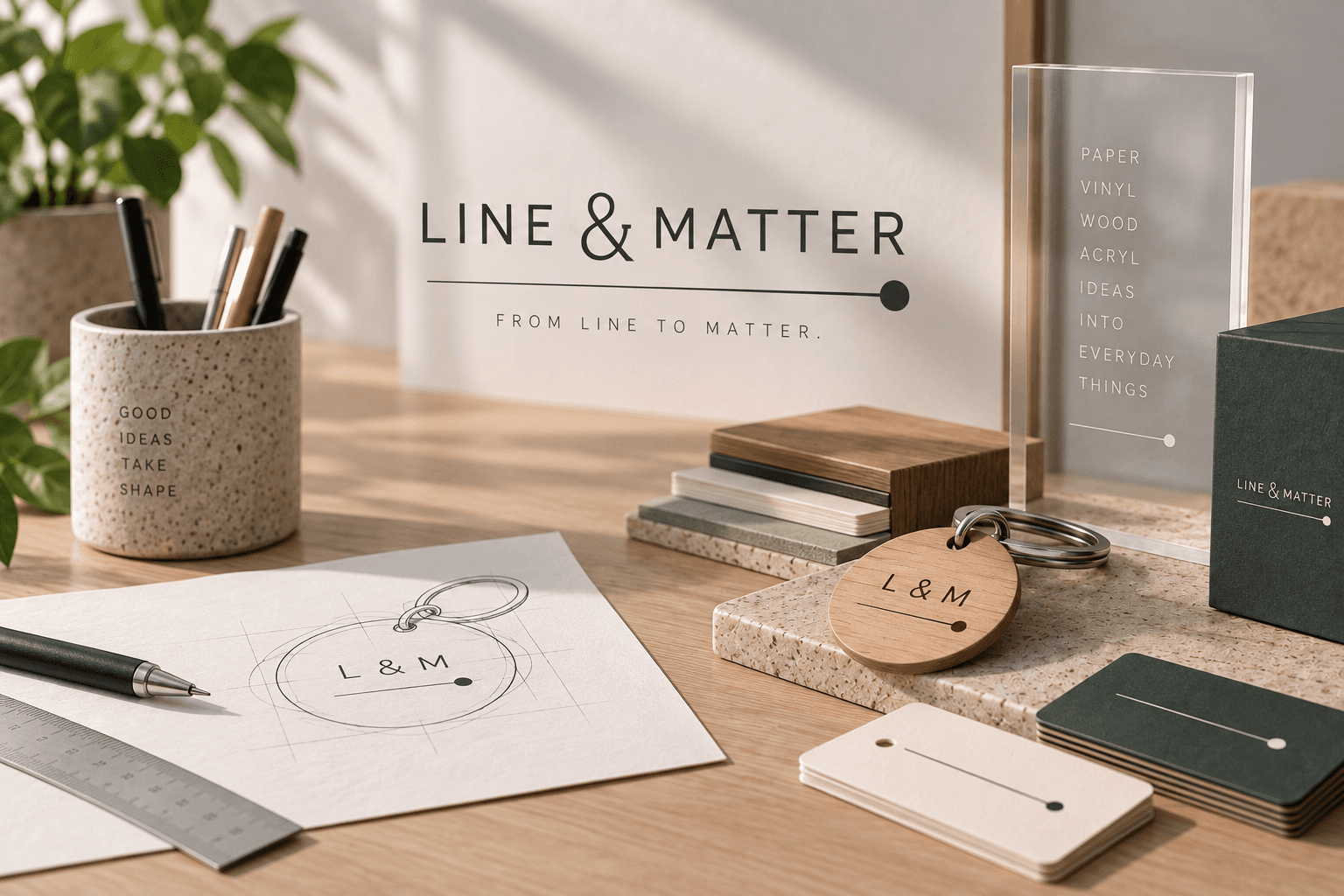 LINE & MATTER studio